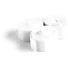 Kép 1/2 - TCM FX Slowfall Streamers 10mx1.5cm, white, 32x