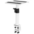 Kép 2/6 - OMNITRONIC TMO-2 Monitor Stand white