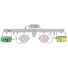 Kép 2/8 - EUROLITE LED KLS Laser Bar FX Light Set wh
