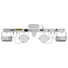 Kép 3/8 - EUROLITE LED KLS Laser Bar FX Light Set wh