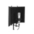 Kép 5/5 - OMNITRONIC AS-03 Microphone Absorber System, foldable