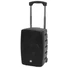 Kép 2/8 - OMNITRONIC WAMS-10BT2 MK2 Akkumulátoros bluetooth hangfal 2 db mikrofonnal