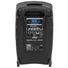 Kép 3/8 - OMNITRONIC WAMS-10BT2 MK2 Akkumulátoros bluetooth hangfal 2 db mikrofonnal