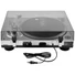 Kép 5/8 - OMNITRONIC BD-1350 Turntable sil