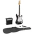 Kép 2/6 - DIMAVERY EGS-1 Electric guitar set, black