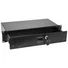 Kép 1/3 - OMNITRONIC Rack Drawer SN-2 Rackdrawer with lock 2U