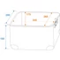 Kép 2/5 - ROADINGER Record Case ALU 50/50, rounded, bk