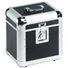 Kép 1/3 - ROADINGER Record Case ALU 75/25, rounded, bk
