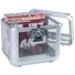 Kép 4/5 - ROADINGER - Record Case ALU 75/25, rounded, acryl