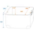 Kép 2/4 - ROADINGER Record Case ALU 50/50, rounded, dark blue