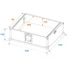 Kép 2/8 - ROADINGER Mixer Case Pro MCV-19, variable, bk 8U