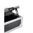 Kép 5/8 - ROADINGER Mixer Case Pro MCV-19, variable, bk 8U