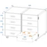 Kép 2/6 - ROADINGER Universal Roadie Case Double Drawer DD-2