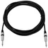 Kép 2/4 - OMNITRONIC Jack cable 6.3 mono 6m bk ROAD