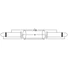 Kép 4/4 - OMNITRONIC Jack cable 6.3 mono 6m bk ROAD