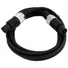 Kép 2/3 - OMNITRONIC Speaker cable Speaker 2x2.5 1.5m bk