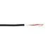 Kép 2/2 - OMNITRONIC Speaker cable 2x1.5 50m bk durable