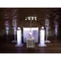 Kép 8/8 - EUROLITE 2x Stage Stand variable incl. Cover and Bag, white  állítható magasság 100-175 cm