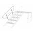 Kép 3/3 - ALUTRUSS BE-1T handrail for BE-1T