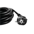 Kép 4/4 - OMNITRONIC IEC Power Cable 3x1.5 10m bk