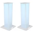 Kép 3/4 - EUROLITE 2x Stage Stand 150cm incl. Cover and Bag, white