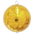Kép 1/2 - EUROLITE Mirror Ball 20cm gold