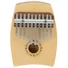 Kép 3/4 - DIMAVERY KL-1 Kalimba,10 C,nature