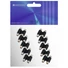 Kép 2/2 - OMNITRONIC Adapter 2xRCA(F)/2xRCA(F) 10x 10db egy csomagban
