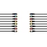 Kép 1/5 - OMNITRONIC Snake cable 8xRCA/8xRCA 15m