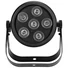 Kép 2/8 - EUROLITE LED Silent Par 6 QCL floor bl