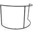 Kép 5/7 - OMNITRONIC Mobile DJ Screen Curved incl. Cover wh