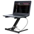 Kép 5/8 - OMNITRONIC SLR-USB Laptop Stand incl. USB Hub
