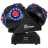 Kép 3/8 - EUROLITE LED B-200 Hypno Double Ball Beam Effect