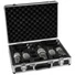 Kép 2/8 - OMNITRONIC MIC 77-7LMH MK2 Drum Microphone Set