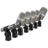 Kép 5/8 - OMNITRONIC MIC 77-7LMH MK2 Drum Microphone Set