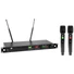 Kép 1/7 - OMNITRONIC UHF-602 2-channel Wireless Mic System 823-832/863-865 MHz