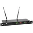Kép 2/7 - OMNITRONIC UHF-602 2-channel Wireless Mic System 823-832/863-865 MHz