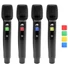 Kép 5/6 - OMNITRONIC UHF-604 4-channel Wireless Mic System 823-832/863-865 MHz