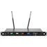 Kép 6/6 - OMNITRONIC UHF-604 4-channel Wireless Mic System 823-832/863-865 MHz