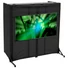 Kép 2/8 - OMNITRONIC Mobile DJ Stand DJTV-1 incl. Cover