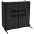 Kép 3/8 - OMNITRONIC Mobile DJ Stand DJTV-1 incl. Cover