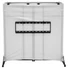 Kép 4/8 - OMNITRONIC Mobile DJ Stand DJTV-1 incl. Cover