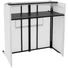 Kép 5/8 - OMNITRONIC Mobile DJ Stand DJTV-1 incl. Cover