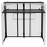 Kép 6/8 - OMNITRONIC Mobile DJ Stand DJTV-1 incl. Cover