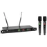 Kép 1/8 - OMNITRONIC UHF-602 2-channel Wireless Mic System 520-554 MHz