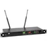 Kép 2/8 - OMNITRONIC UHF-602 2-channel Wireless Mic System 520-554 MHz