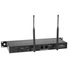 Kép 3/8 - OMNITRONIC UHF-602 2-channel Wireless Mic System 520-554 MHz