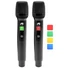 Kép 4/8 - OMNITRONIC UHF-602 2-channel Wireless Mic System 520-554 MHz