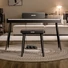 Kép 2/9 - Donner - Do-PianoBench-DKB-100 zongoraszék, tömör fa, S100 design, fekete