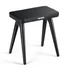 Kép 3/9 - Donner - Do-PianoBench-DKB-100 zongoraszék, tömör fa, S100 design, fekete